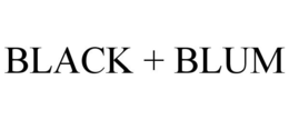 BLACK + BLUM trademark