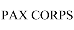 PAX CORPS trademark