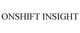 ONSHIFT INSIGHT trademark