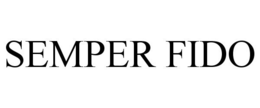 SEMPER FIDO trademark