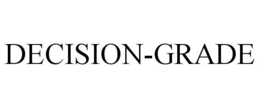 DECISION-GRADE trademark