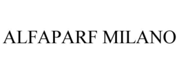 ALFAPARF MILANO trademark