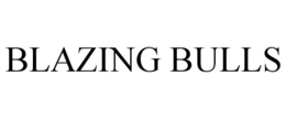 BLAZING BULLS trademark