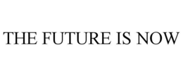 THE FUTURE IS NOW trademark