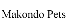 MAKONDO PETS trademark