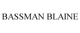 BASSMAN BLAINE trademark
