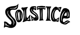 SOLSTICE trademark