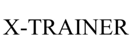 X-TRAINER trademark
