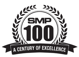 SMP 100 A CENTURY OF EXCELLENCE trademark