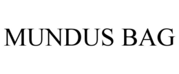 MUNDUS BAG trademark