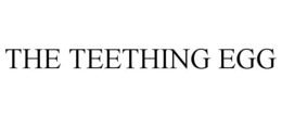 THE TEETHING EGG trademark