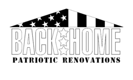 BACK HOME PATRIOTIC RENOVATIONS trademark