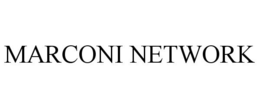 MARCONI NETWORK trademark
