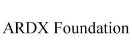 ARDX FOUNDATION trademark