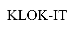 KLOK-IT trademark