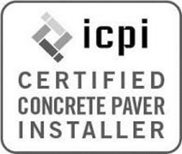ICPI CERTIFIED CONCRETE PAVER INSTALLER trademark