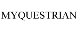 MYQUESTRIAN trademark