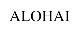 ALOHAI trademark