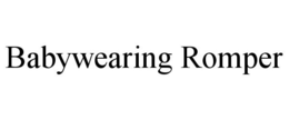 BABYWEARING ROMPER trademark