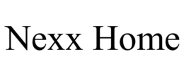 NEXX HOME trademark