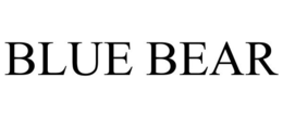 BLUE BEAR trademark