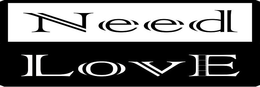 NEED LOVE trademark