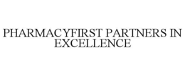 PHARMACYFIRST PARTNERS IN EXCELLENCE trademark