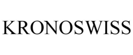 KRONOSWISS trademark