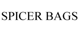 SPICER BAGS trademark