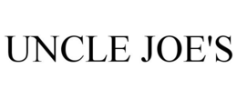 UNCLE JOE'S trademark