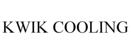 KWIK COOLING trademark