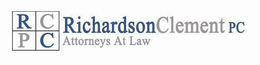 RCPC RICHARDSONCLEMENT PC ATTORNEYS AT LAW trademark