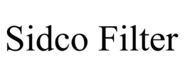 SIDCO FILTER trademark