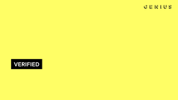 VERIFIED GENIUS trademark