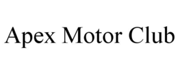 APEX MOTOR CLUB trademark