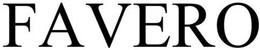FAVERO trademark
