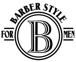 BARBER STYLE FOR MEN B trademark