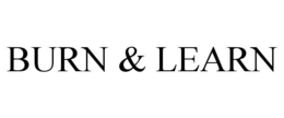 BURN & LEARN trademark
