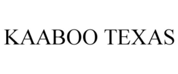 KAABOO TEXAS trademark
