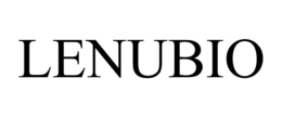 LENUBIO trademark