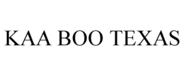 KAA BOO TEXAS trademark