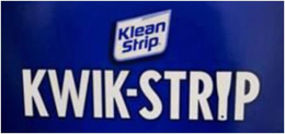 KLEAN STRIP KWIK-STRIP trademark