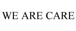 WE ARE CARE trademark