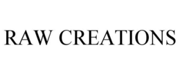 RAW CREATIONS trademark