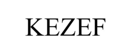 KEZEF trademark