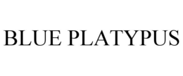 BLUE PLATYPUS trademark
