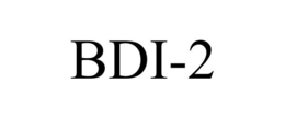 BDI-2 trademark