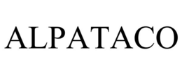ALPATACO trademark