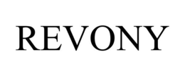 REVONY trademark