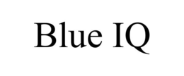 BLUE IQ trademark
